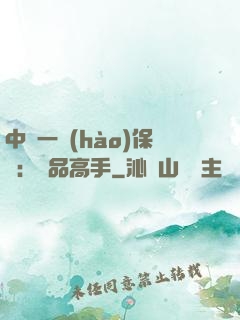 中華一號(hào)保鏢：極品高手