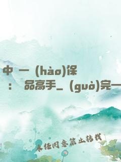 中華一號(hào)保鏢：極品高手
