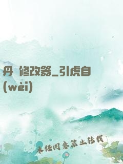 丹藥修改器