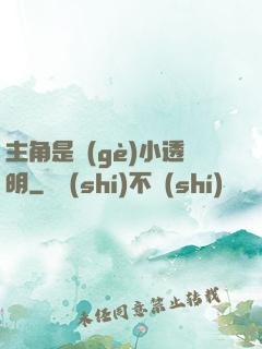主角是個(gè)小透明