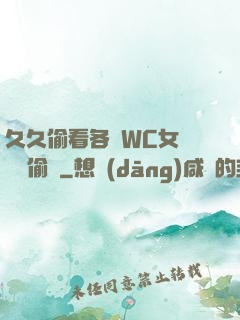久久偷看各類WC女廁噓噓偷竊