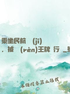 乘坐民航飛機(jī)，被誤認(rèn)王牌飛行員