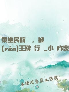 乘坐民航飛機，被誤認(rèn)王牌飛行員