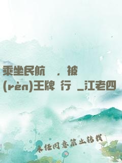 乘坐民航飛機，被誤認(rèn)王牌飛行員