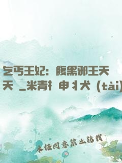 乞丐王妃：腹黑邪王天天寵