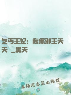 乞丐王妃：腹黑邪王天天寵