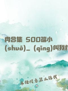 亂肉合集亂500篇小說(shuō)