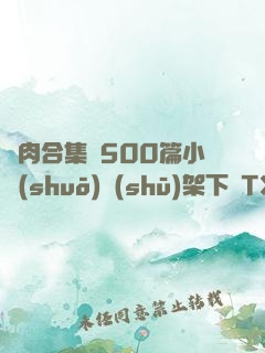 亂肉合集亂500篇小說(shuō)書(shū)架下載TXT