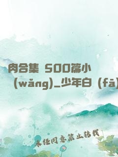 亂肉合集亂500篇小說網(wǎng)