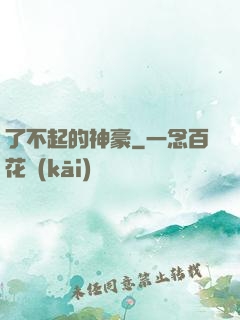 了不起的神豪