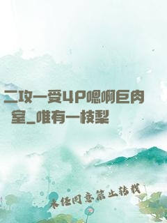 二攻一受4P嗯啊巨肉寢室