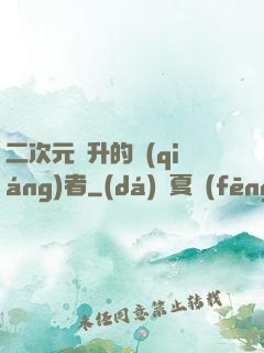 二次元飛升的強(qiáng)者