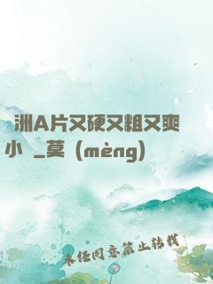 亞洲A片又硬又粗又爽小說