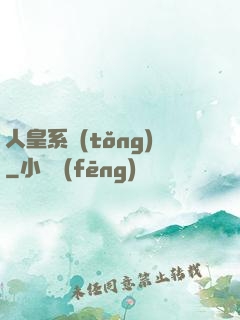 人皇系統(tǒng)