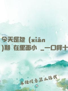 今天是危險(xiǎn)期別在里面小說