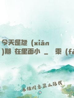 今天是危險(xiǎn)期別在里面小說