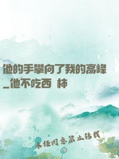 他的手攀向了我的高峰