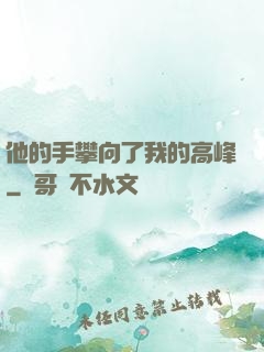 他的手攀向了我的高峰