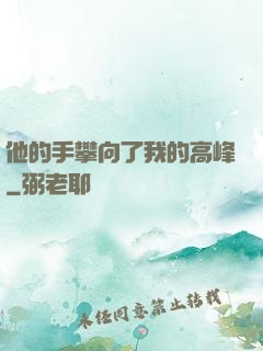 他的手攀向了我的高峰