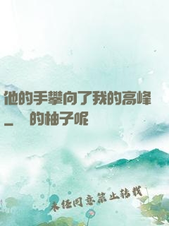 他的手攀向了我的高峰