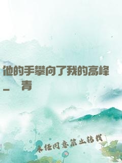 他的手攀向了我的高峰