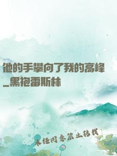 他的手攀向了我的高峰
