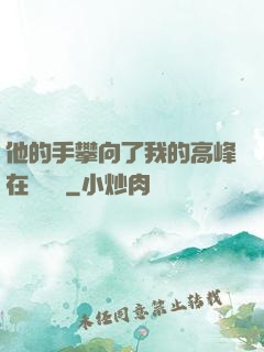 他的手攀向了我的高峰在線閱讀