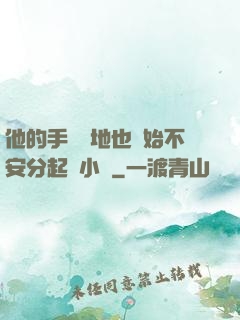 他的手漸漸地也開始不安分起來小說