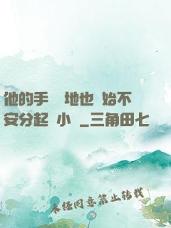 他的手漸漸地也開始不安分起來小說