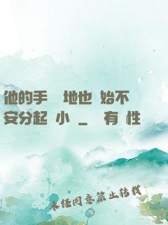 他的手漸漸地也開始不安分起來小說