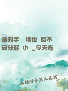 他的手漸漸地也開始不安分起來小說
