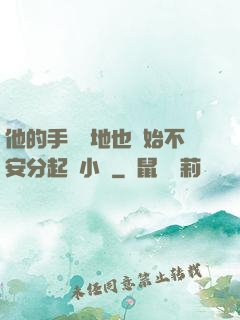 他的手漸漸地也開始不安分起來小說