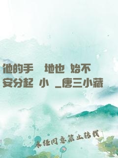 他的手漸漸地也開始不安分起來小說