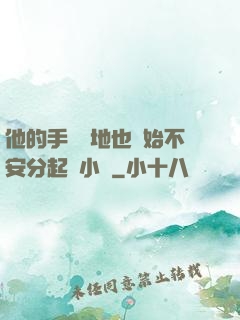 他的手漸漸地也開始不安分起來小說