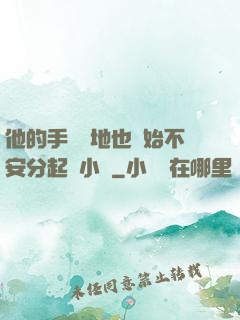 他的手漸漸地也開始不安分起來小說