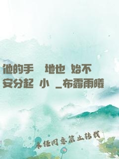 他的手漸漸地也開始不安分起來小說