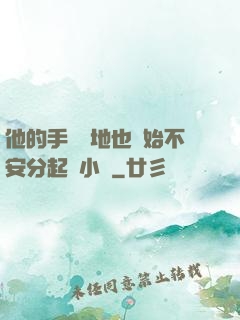他的手漸漸地也開始不安分起來小說