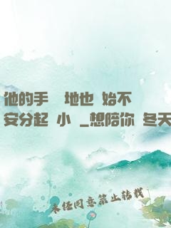 他的手漸漸地也開始不安分起來小說