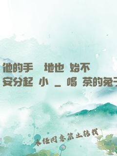 他的手漸漸地也開始不安分起來小說