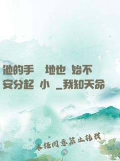 他的手漸漸地也開始不安分起來小說