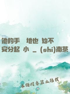 他的手漸漸地也開始不安分起來小說