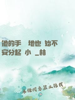 他的手漸漸地也開始不安分起來小說