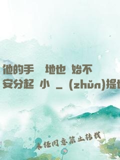 他的手漸漸地也開始不安分起來小說