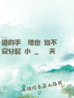 他的手漸漸地也開始不安分起來小說