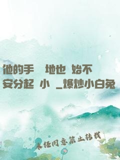 他的手漸漸地也開始不安分起來小說