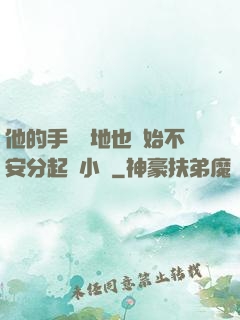 他的手漸漸地也開始不安分起來小說