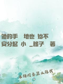 他的手漸漸地也開始不安分起來小說