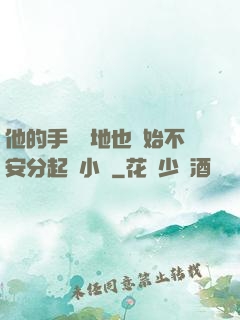 他的手漸漸地也開始不安分起來小說