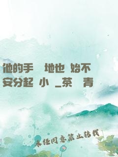 他的手漸漸地也開始不安分起來小說