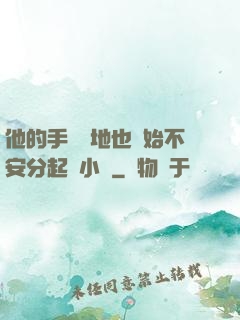 他的手漸漸地也開始不安分起來小說